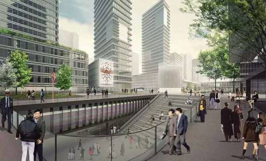 重磅消息！上海站周边地区将大规模改造！