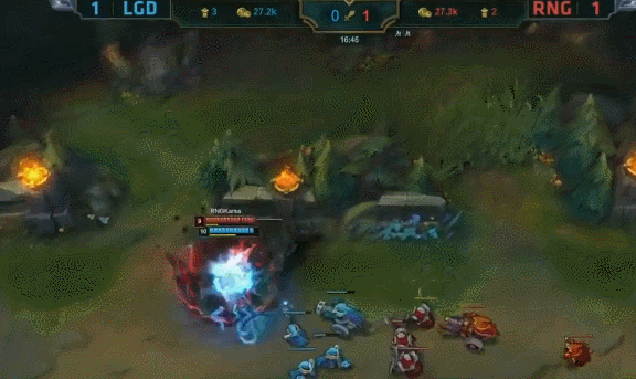 lpl夏季赛:互相推家!lgd决策失误,rng以2-1获胜!