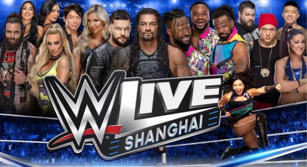 wwe中国选秀竞争激烈,粉丝开放日李霞大战nxt重量级选手!