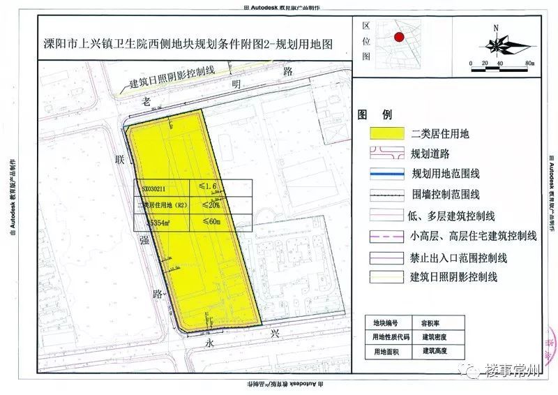 福田置业竞得溧阳上兴镇卫生院西地块 溢价率76%