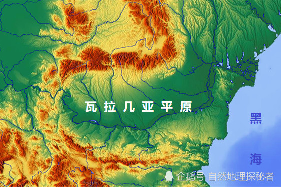 欧洲的地形条件简直不能太好,原来有这么多平原