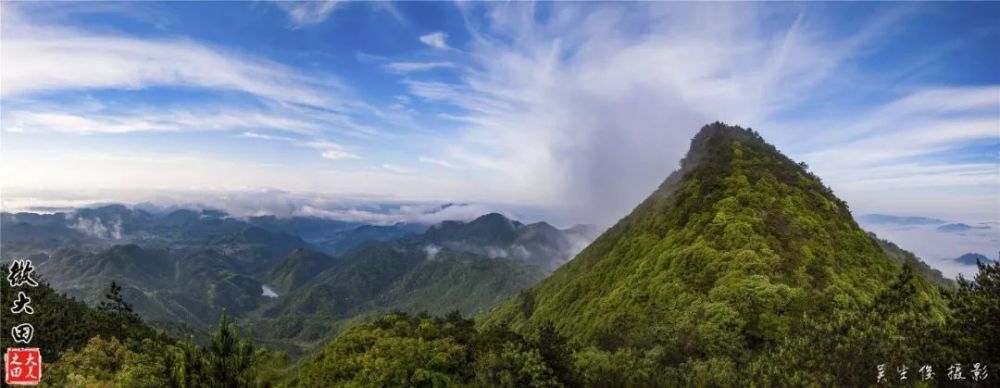 福建·大田:醉美大仙峰!