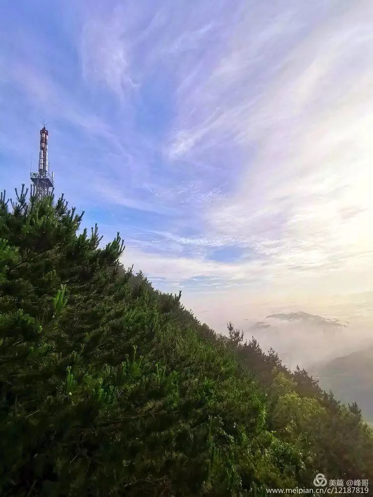 福建·大田:醉美大仙峰!