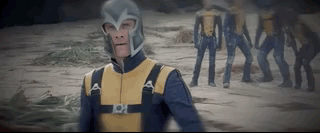 最后一次看法鲨一美在x战警系列同框,我必须坐在电影