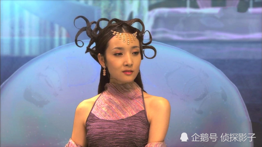 《天师钟馗》里的反派们都爱穿紫衣,熊乃瑾美艳,李倩萌萌哒