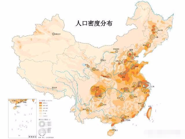 河南省和江西省面积一样大,为什么人口相差这么多?答案在这里
