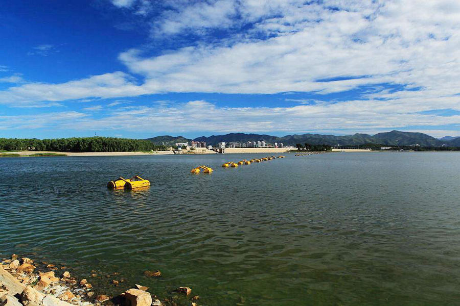 蓟州,天津,于桥水库,翠屏湖,天津旅游