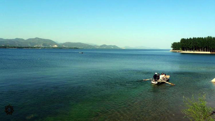 蓟州,天津,于桥水库,翠屏湖,天津旅游