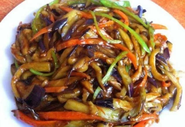 鱼香茄条