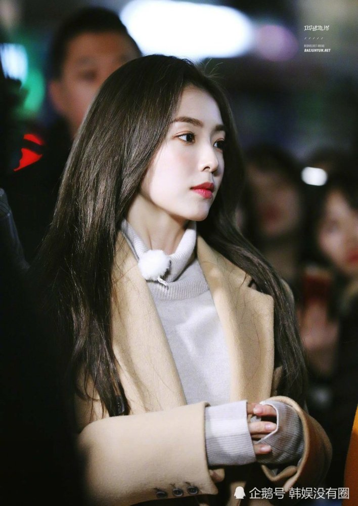 令人陷入爱情的 redvelvet 艾琳的"完美侧颜"