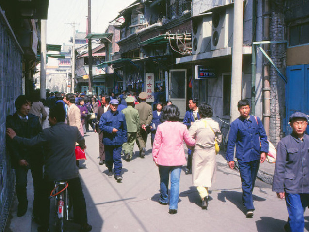 老照片:80年代的中国记忆,那时候的人们朴实无压力