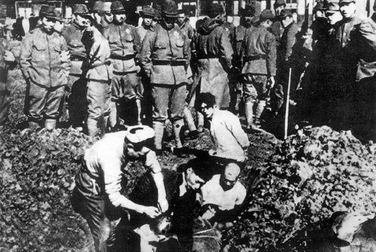 日军在山西的三次大屠杀,一万多人遇难,原平,朔县遇难