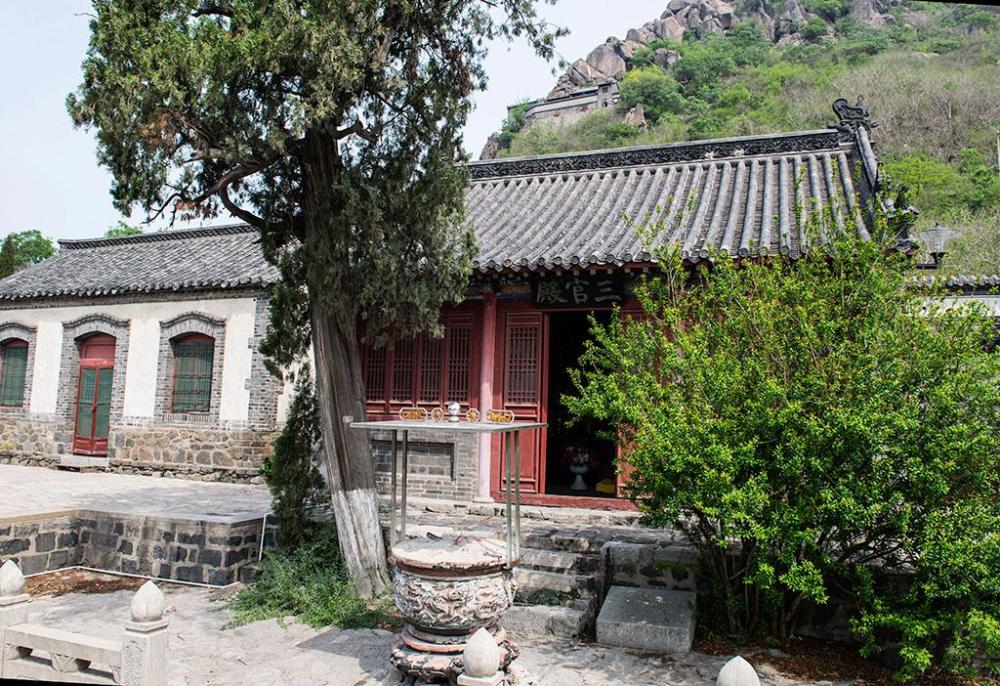 山东被忽略的古宫殿建筑群,是当地最大规模的古建筑群