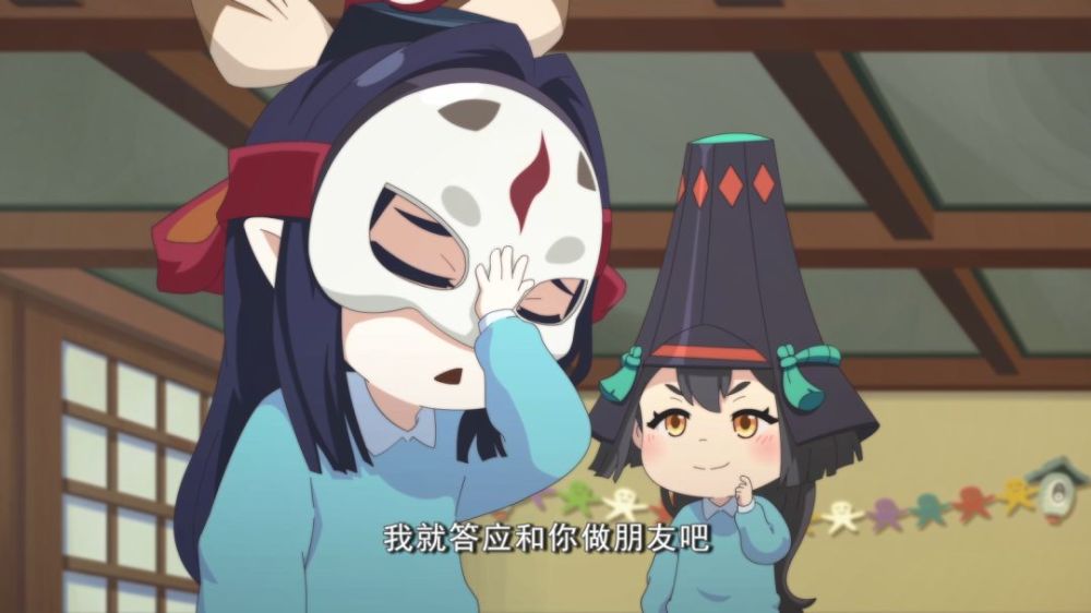 ("Д) 《百鬼幼儿园》第二季正在热播 !!
