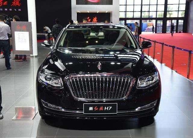 档次不输a6l,车长超5米,21万起,19款红旗h7能火?
