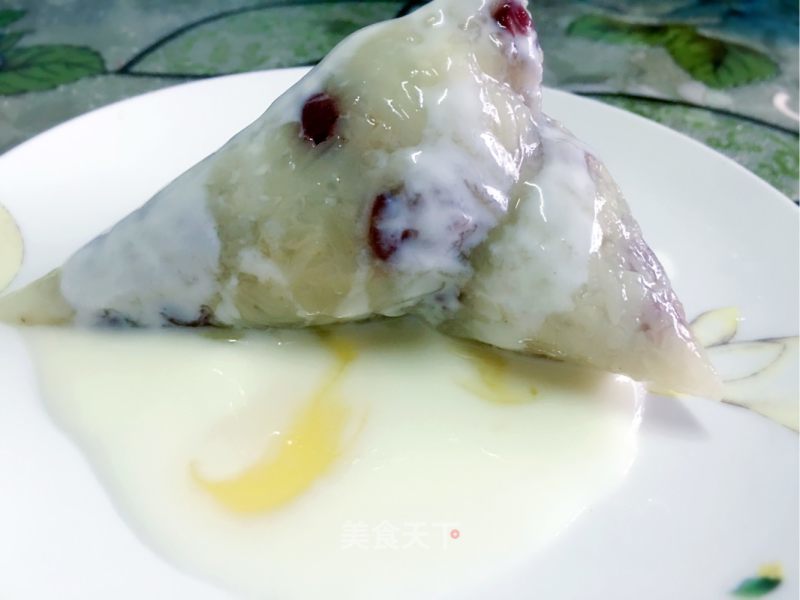 网红酸奶粽子能消食?吃粽子别再被这些说法欺骗了