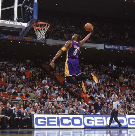 nba球星列传一一科比·布莱恩特之"ok"血洗江湖