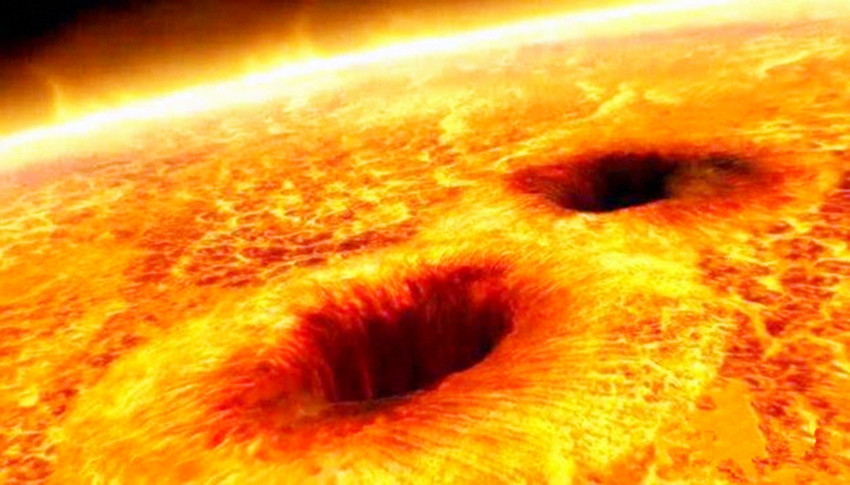 nasa观测到太阳表面出现不正常现象,一个新的太阳年即将到来