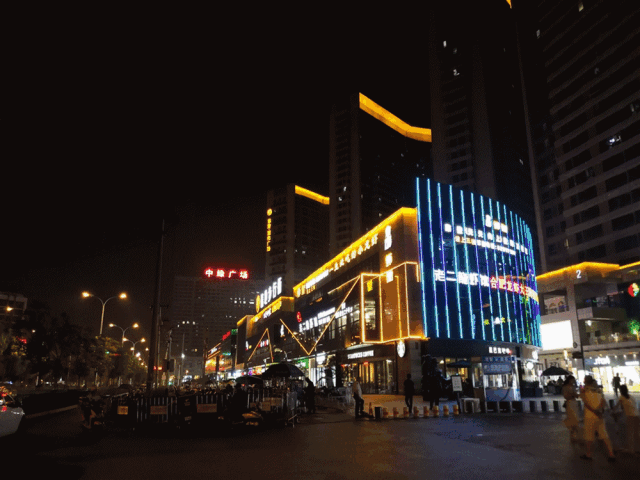 行遍合肥,合肥,步行街,新天地广场