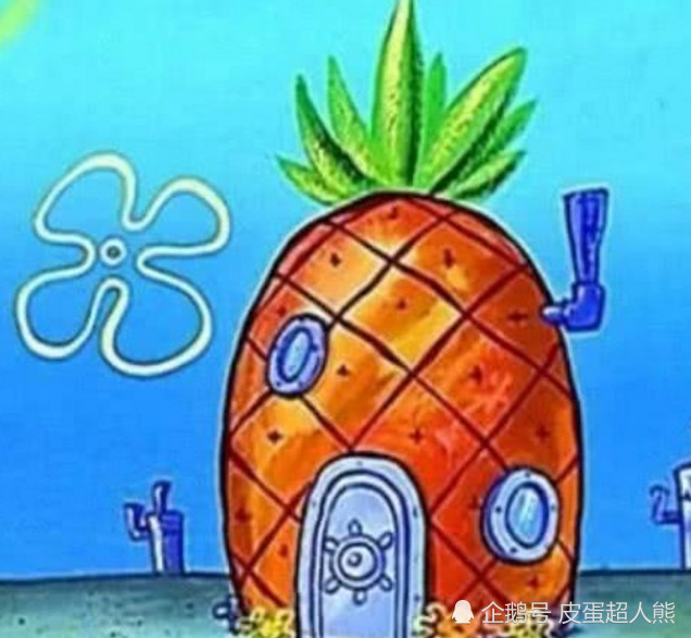 房子,二次元,动画片,动漫,菠萝