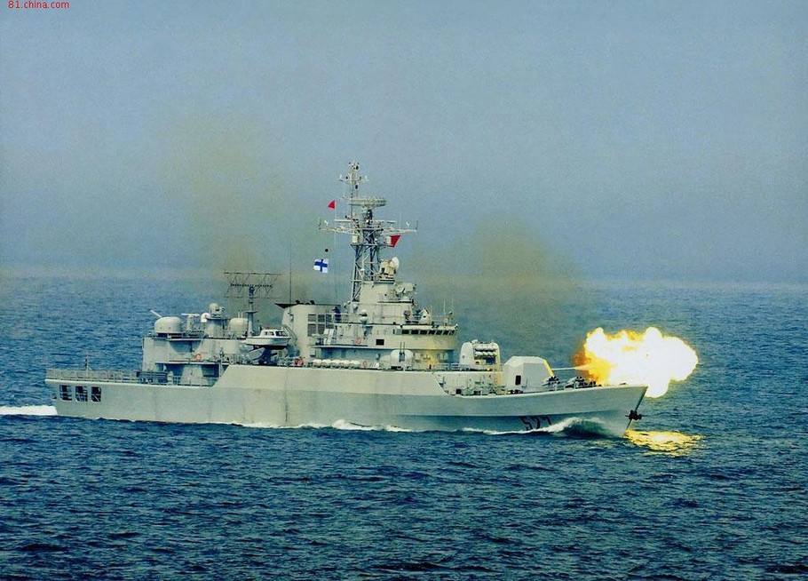 详解中国海军的老廉颇——053h3型护卫舰