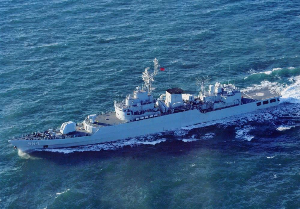 详解中国海军的老廉颇——053h3型护卫舰