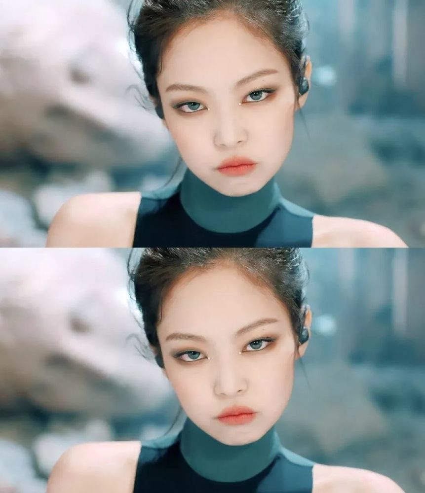 眼妆,眼影,jennie,眉毛,底妆,妆容