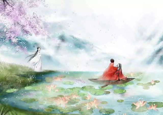 宋词,蒋捷,李白,虞美人·听雨