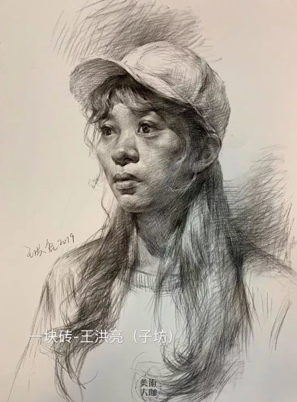 一块砖素描作品合集