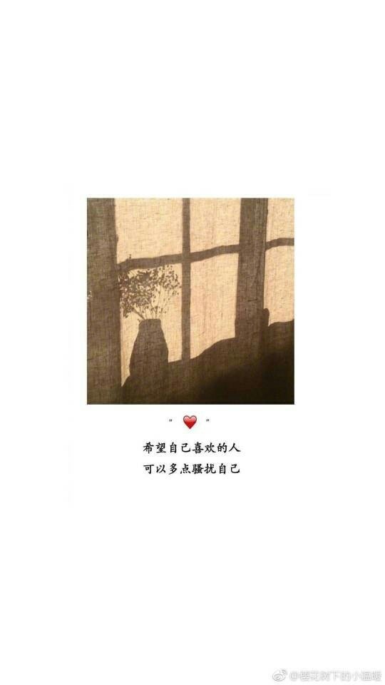 情感l 壁纸:我知道遇见你不容易,错过了会很可惜