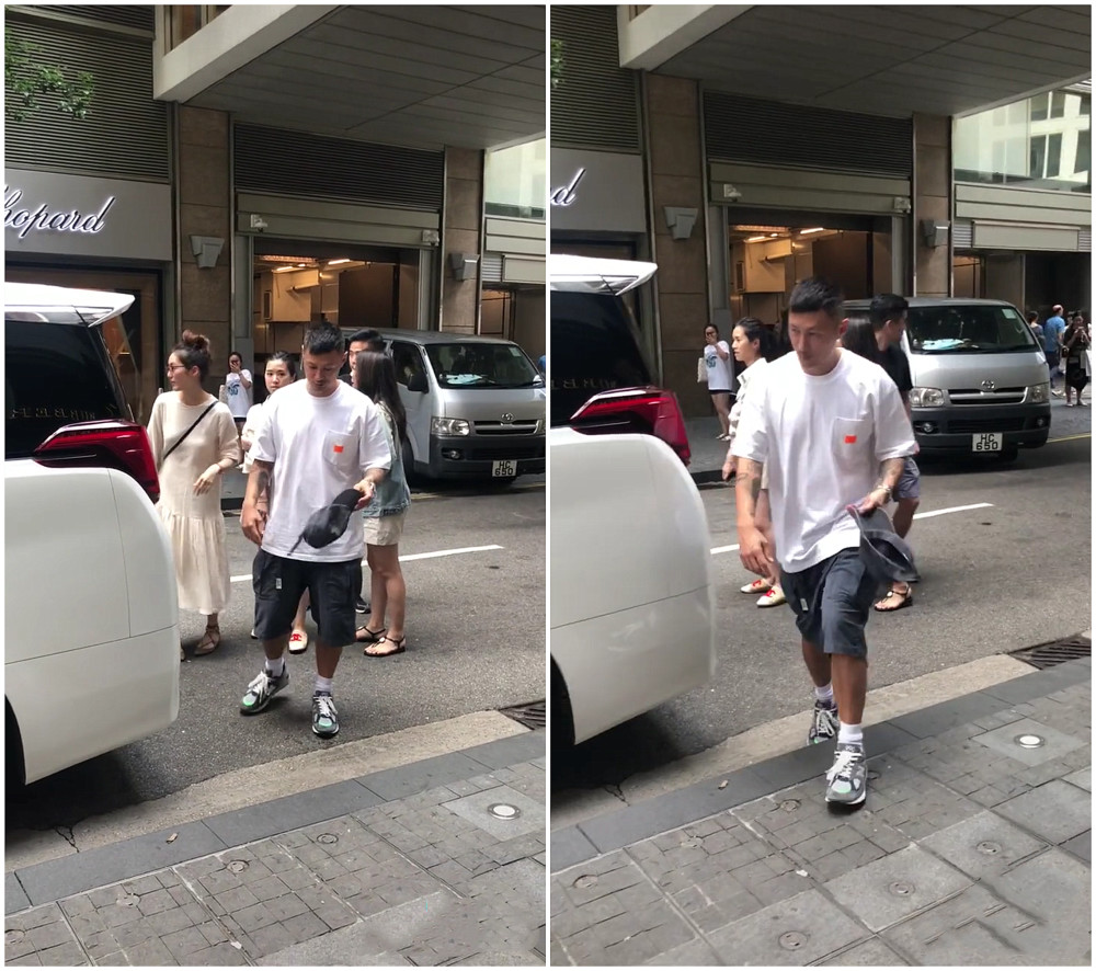 余文乐不到40岁就胖成这样!路人:你看