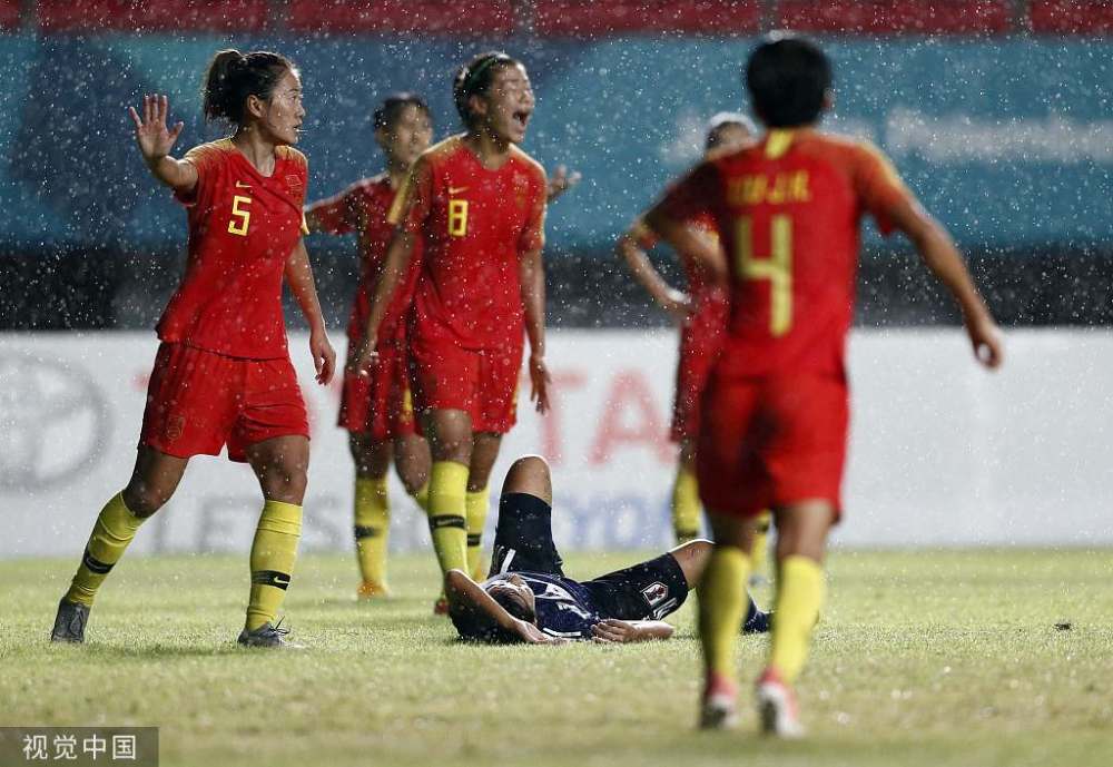 女足队长吴海燕:和中国女足一起哭一起笑 与姐妹们闯