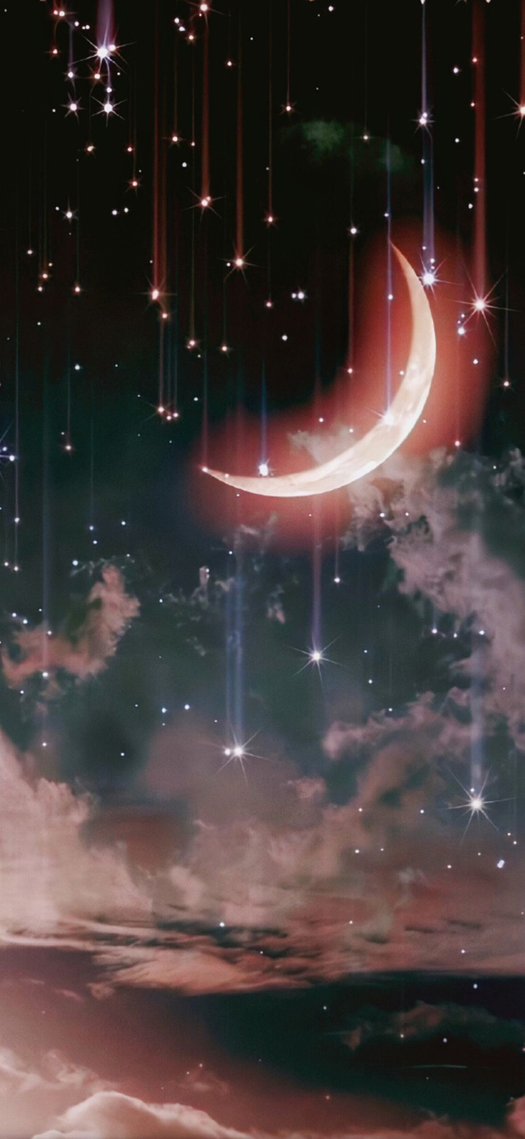 手机壁纸·锁屏分享,动漫壁纸,星座星辰昨夜风!