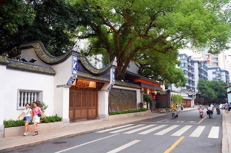 马厂街片区),仓山区梁厝村特色历史文化街区,晋安区琯尾街特色文化