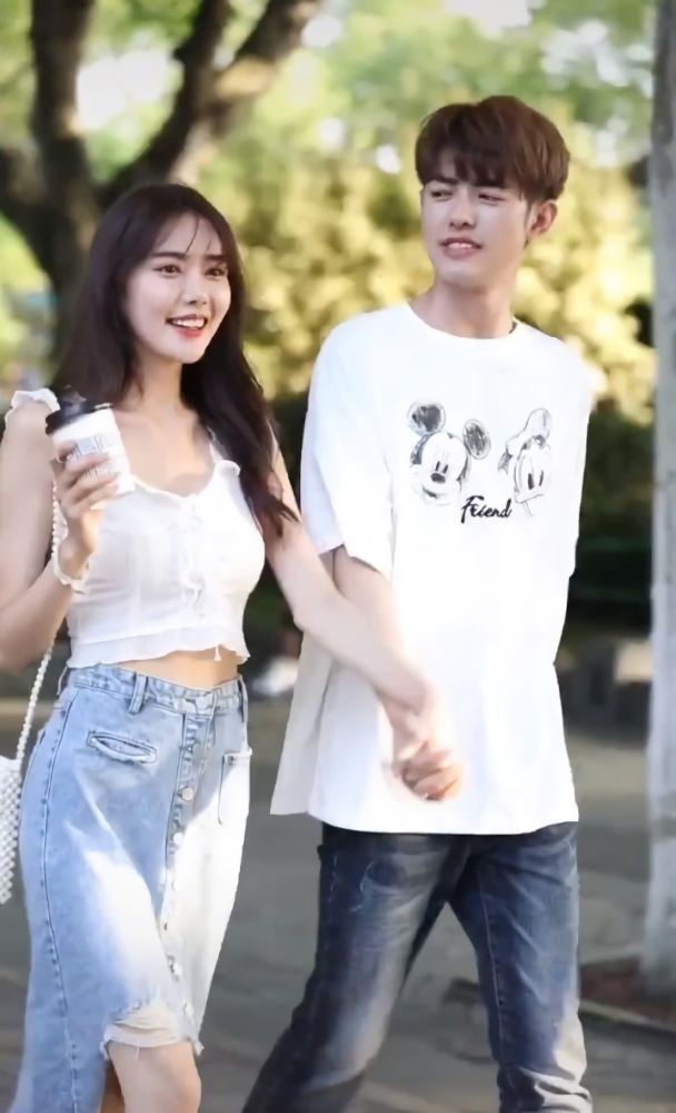 秀恩爱,撒狗粮,情侣装,夫妻相,服装搭配