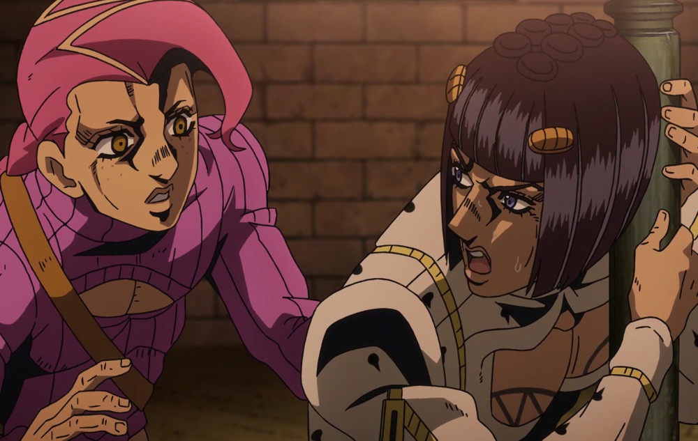 jojo:绯红之王现出真身,波鲁纳雷夫替身进化银色战车镇魂曲