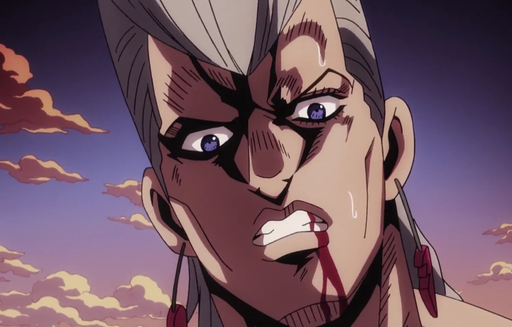 jojo:绯红之王现出真身,波鲁纳雷夫替身进化银色战车镇魂曲