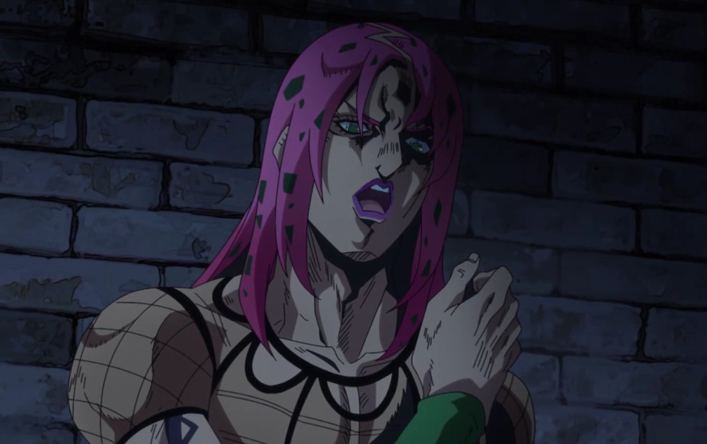 绯红之王壁纸1080p,绯红之王高清壁纸 jojo:绯红之王现出真身,波鲁纳雷夫替身进化银色战车镇魂曲