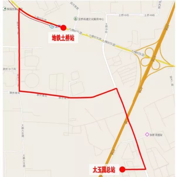 t111路(刘庄-北京物资学院)
