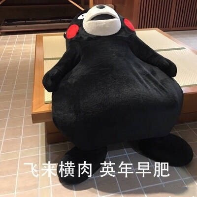 网红熊本部长搞笑表情包:我们去健身吧好不好?我看你挺会抬杠的