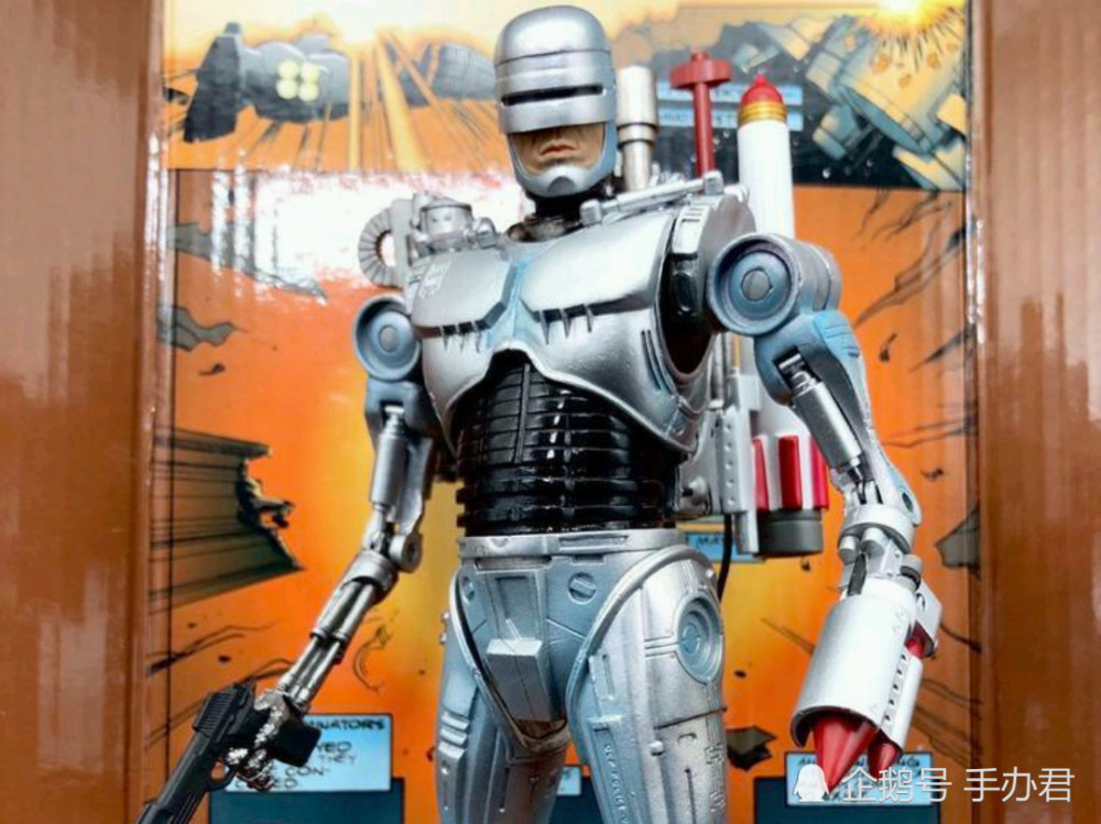 经典机械战警手办,虽然都是机器人但他的结局更惨!