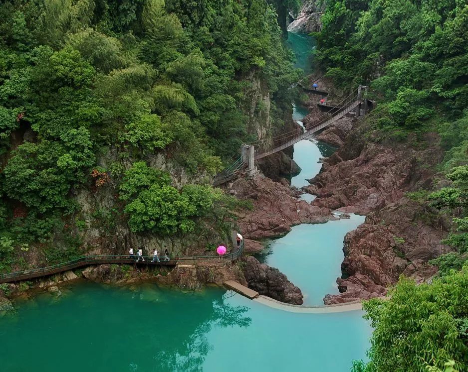 磐安县舞龙峡景区(aaaa)