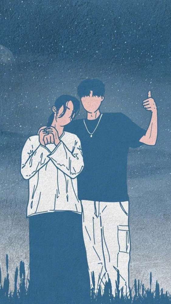 小清新·情侣壁纸:等你音讯全无,我再去爱这世间万物