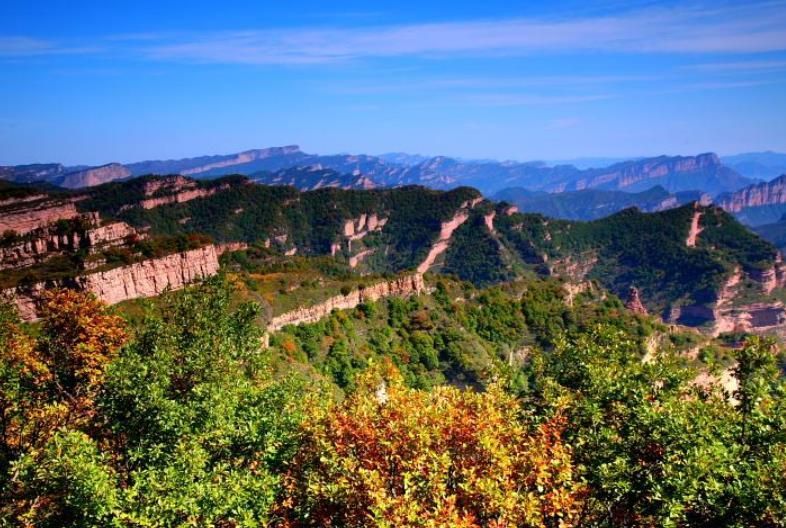 山西山东的山,山西太行山,太行山风景,太行山旅游,太行山山脉