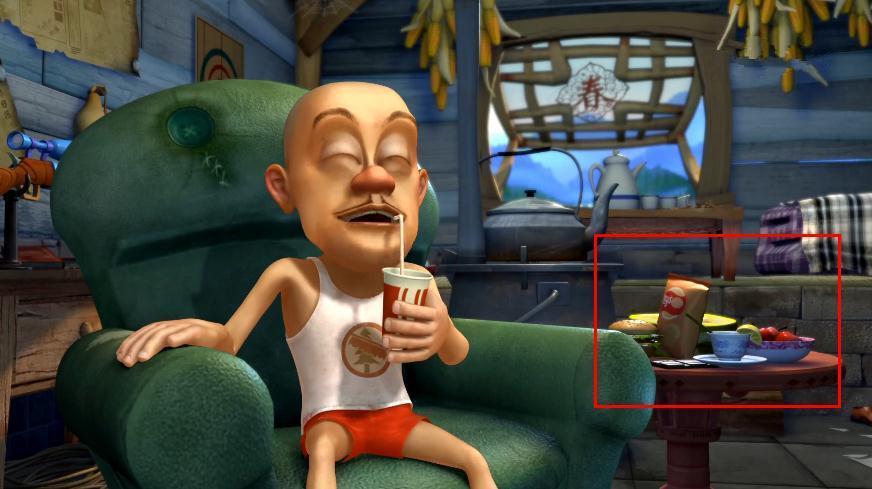 光头强,动漫,熊出没