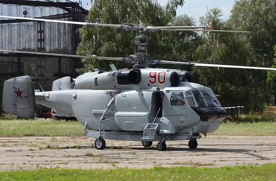 卡-31舰载预警直升机
