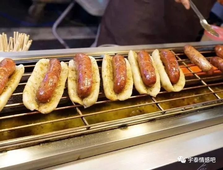 还不赶快拿着这份台湾小吃大全去逛