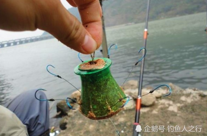 钓鱼,鱼钩,地插,爆炸钩,草鱼