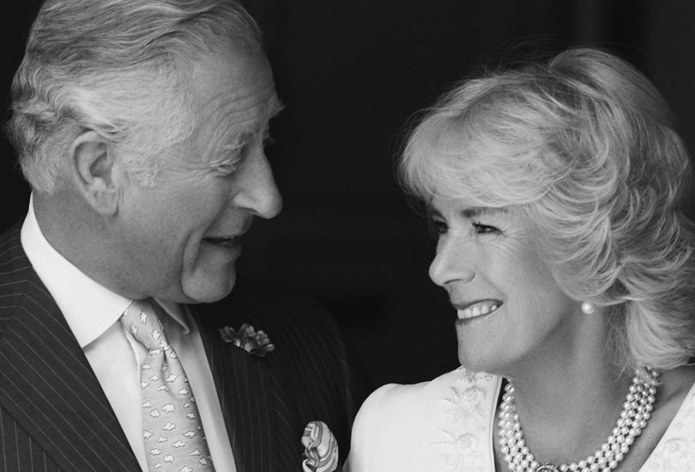 英国王室最有爱的一对夫妻:查尔斯王子和卡米拉甜腻照片惹人羡