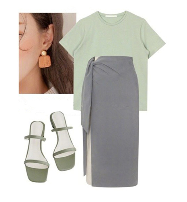 绿色汉服儿童夏天穿搭，绿色汉服儿童夏天穿搭图片